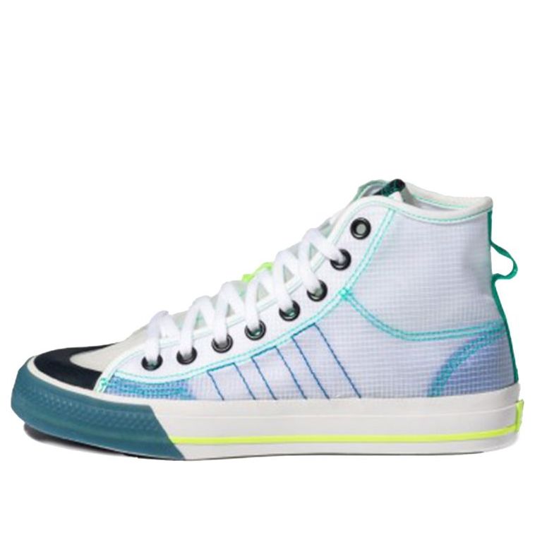 adidas Nizza Hi RF 'White Lush Blue' FY3093