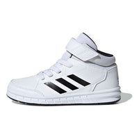 (PS) adidas Altasport Mid K 'White Black' G27114
