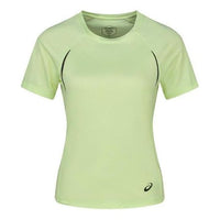 (WMNS) ASICS LITE-SHOW Short Sleeved Running Top Asia Sizing 'Huddle Yellow' 2012D050-750