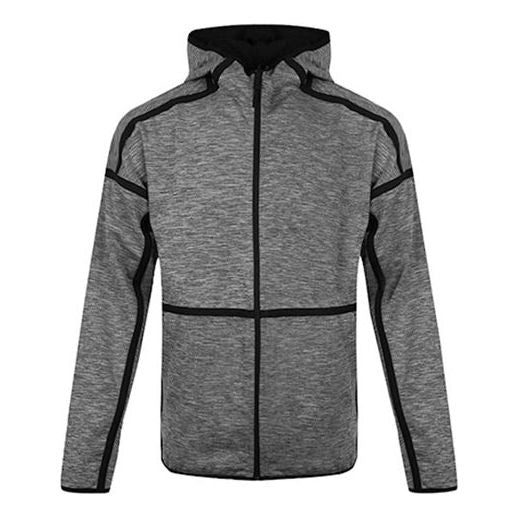 adidas M Zne Hd Rev Reversible Hooded Jacket Gray CY9915
