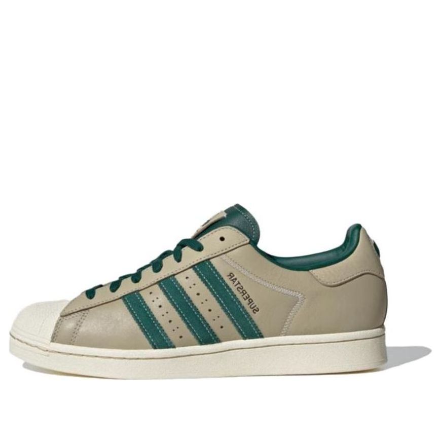 adidas Originals Superstar 'Tan Green' IF1782