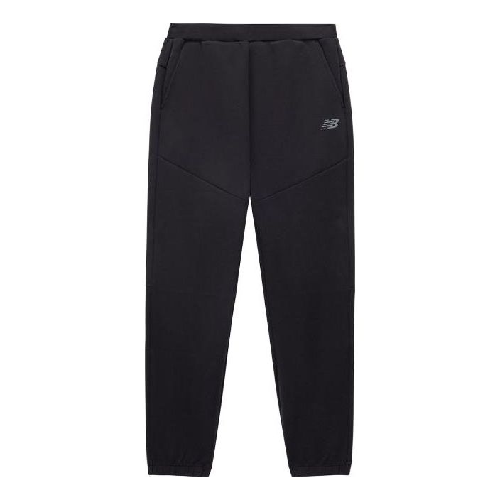New Balance Sport Woven Pants 'Black White' 6LD38671-BK