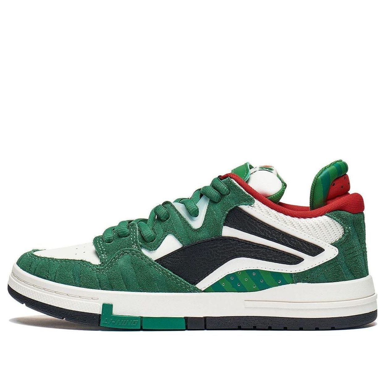 (WMNS) Li-Ning Wave Pro Skate Shoes 'White Green' AECT010-1