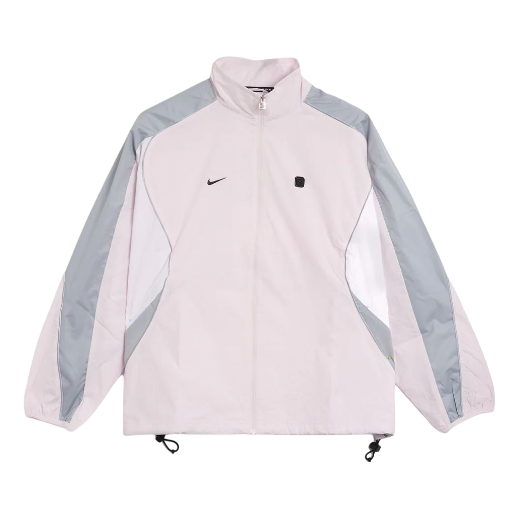 (WMNS) Nike Sportswear Woven Jacket 'Pearl Pink Wolf Grey' IO8380-664