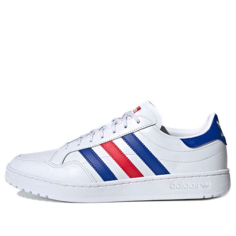 adidas Team Court 'White Royal Scarlet' FW5068