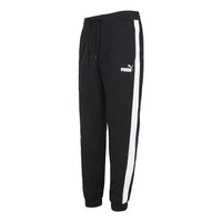 PUMA Contrast Tricot Pants 'Black White' 532560-01