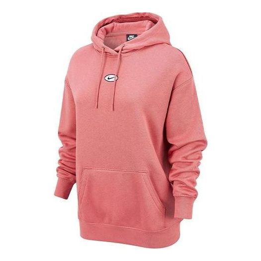 (WMNS) Nike Nsw Swoosh Hoodie 'Pink' CZ4059-897