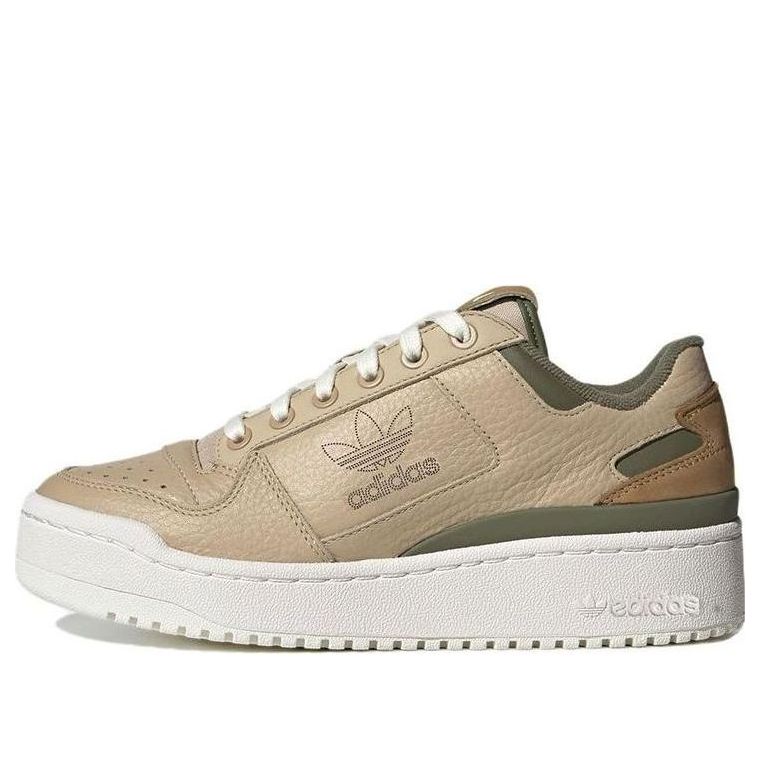 (WMNS) adidas originals FORUM Bold 'Magic Beige Focus Olive' HQ9135