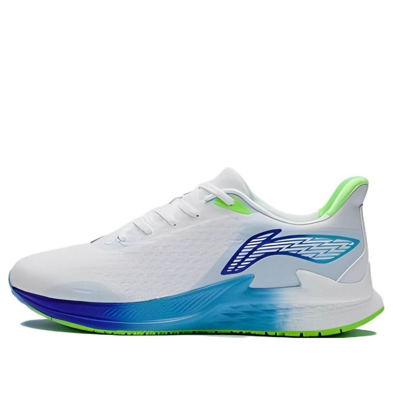 Li-Ning Dark Horse 4 'White Blue' ARMS029-1