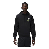 Air Jordan Tatum Fleece Graphic Hoodie Asia Sizing 'Black' HF1175-010