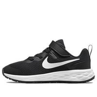 (PS) Nike Revolution 6 'Black White' DD1095-003