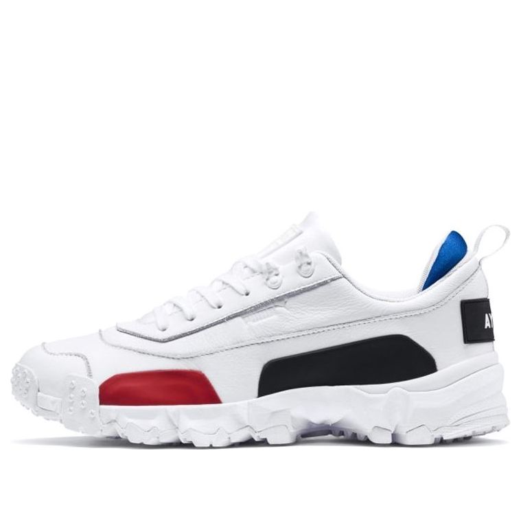 PUMA Trailfox x Outlaw Moscow 'White Red Black' 367095-01