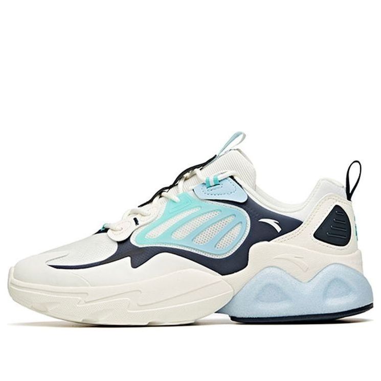 ANTA Millennium 2 Low 'White Navy Blue' 112128896-4
