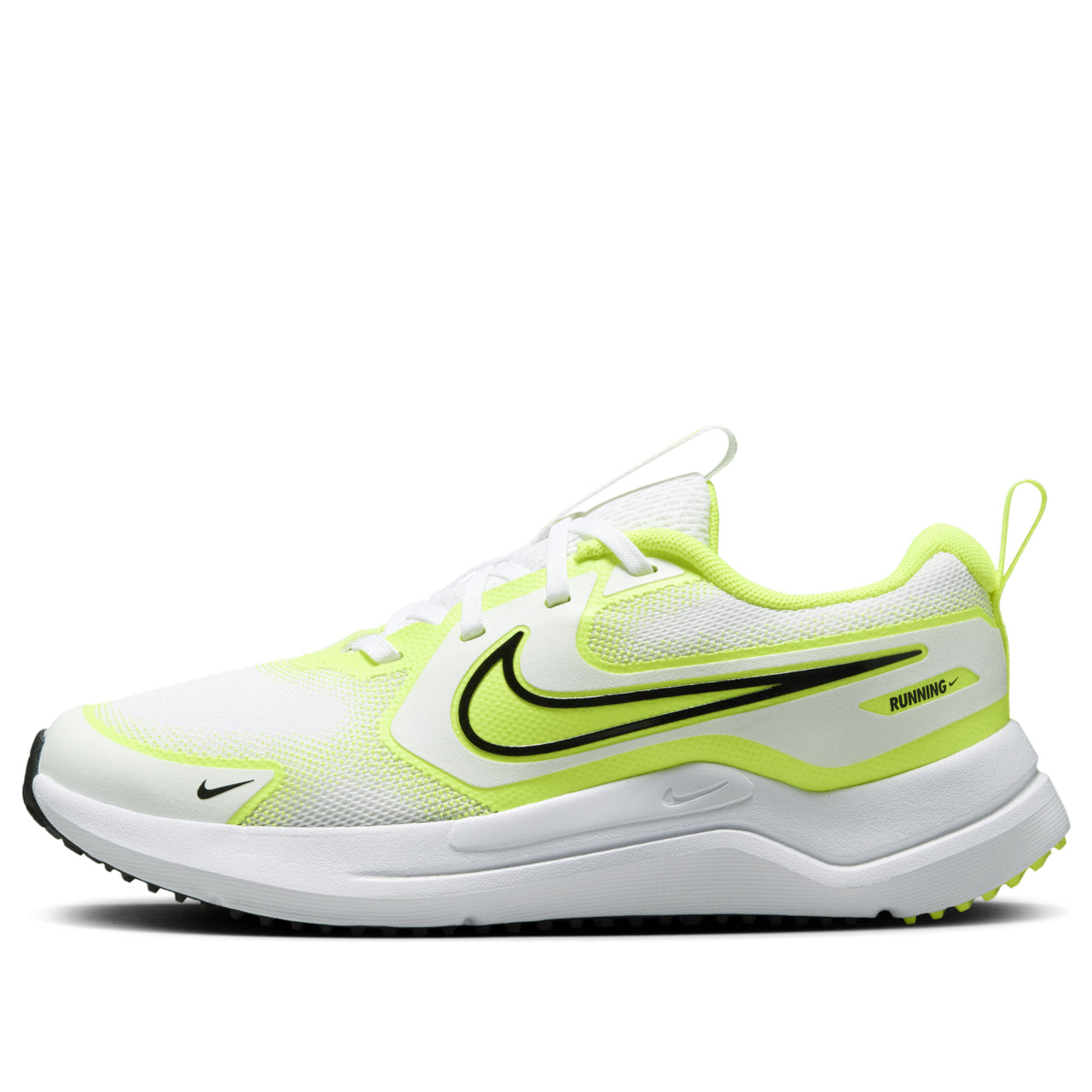 (GS) Nike Cosmic Runner 'White Volt Black' HM4402-106