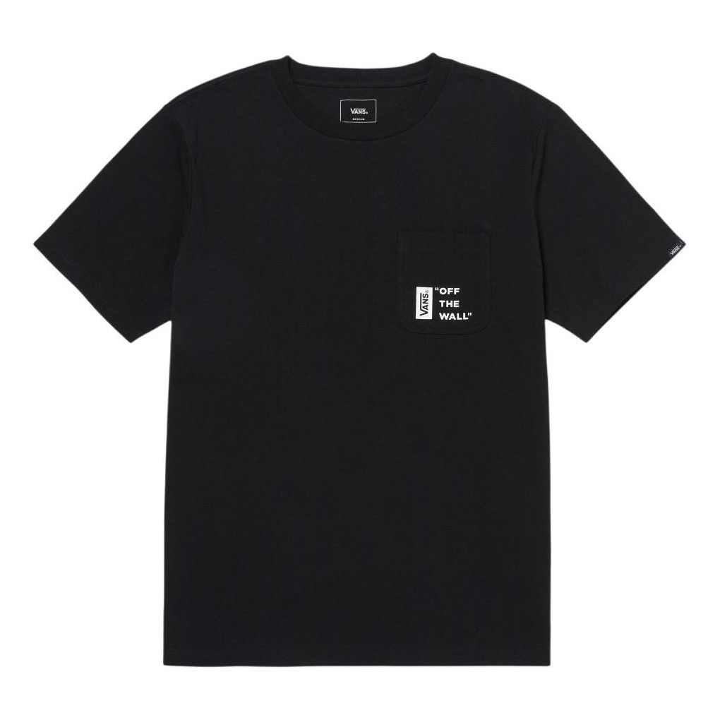 Vans Overstimulated Collage Graphic T-Shirt 'Black White' VN000GQ6BLK