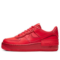 (WMNS) Nike Air Force 1 Shadow 'Triple Red' CU3012-661