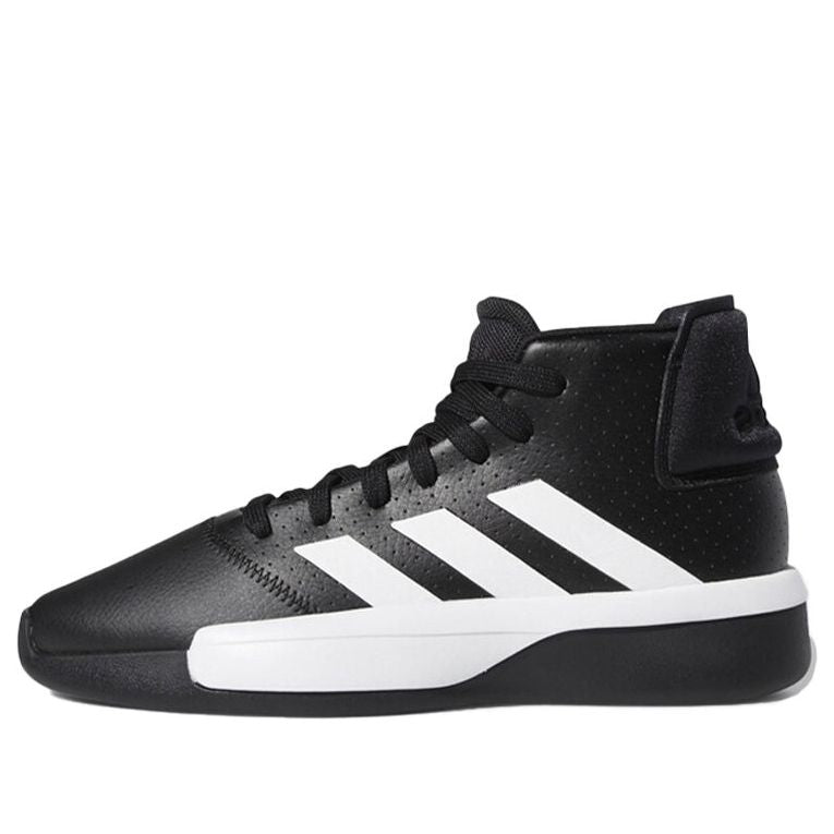 adidas Pro Adversary 2019 'Black White' G54101