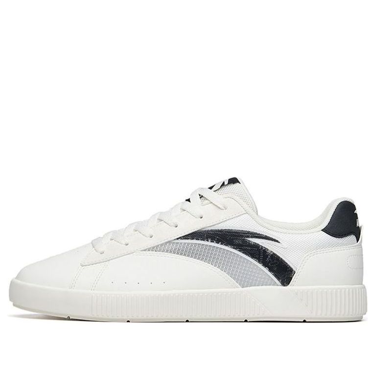 ANTA Skateboarding Series Sneakers 'White Black' 112228060-2