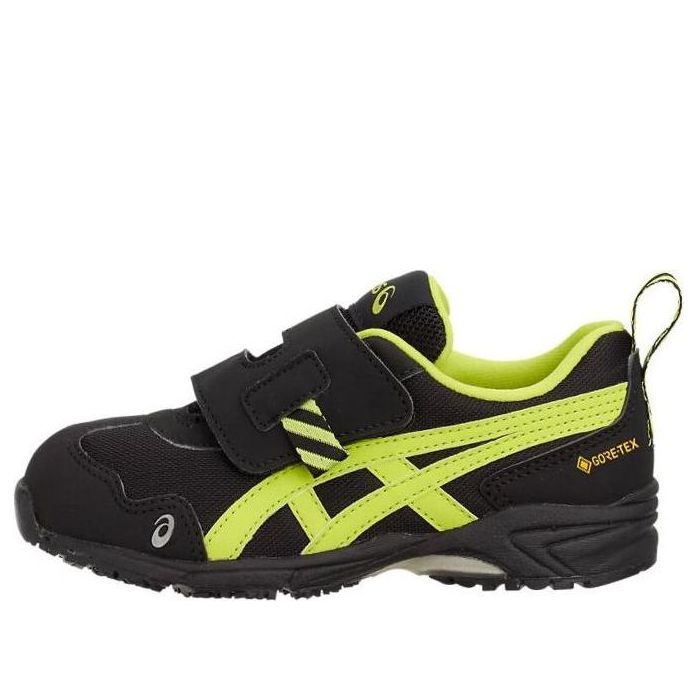 ASICS AC Runner Mini G-TX 2 Sport Shoes K Black/Yellow 1144A044-001