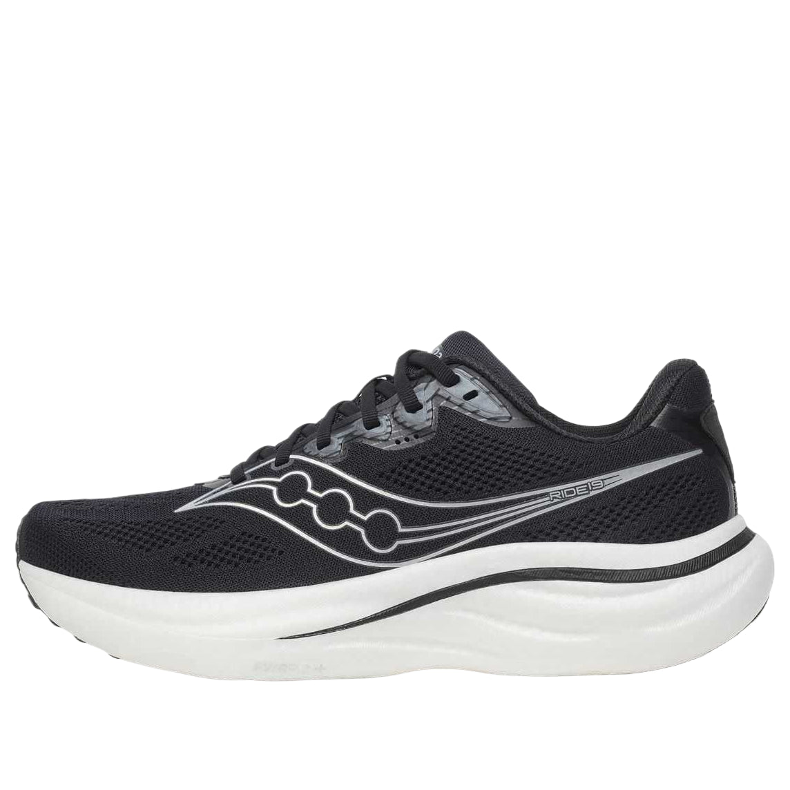 Saucony Ride 19 'Black Silver' S21055-100