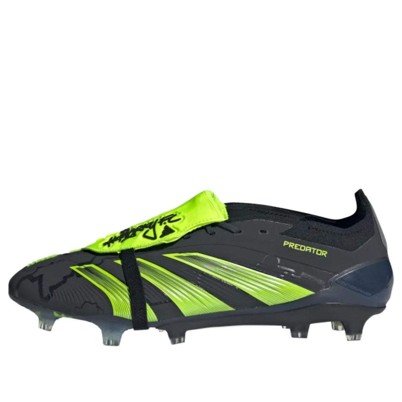 adidas Predator Elite Foldover Tongue FG 'Green Black' ID8877