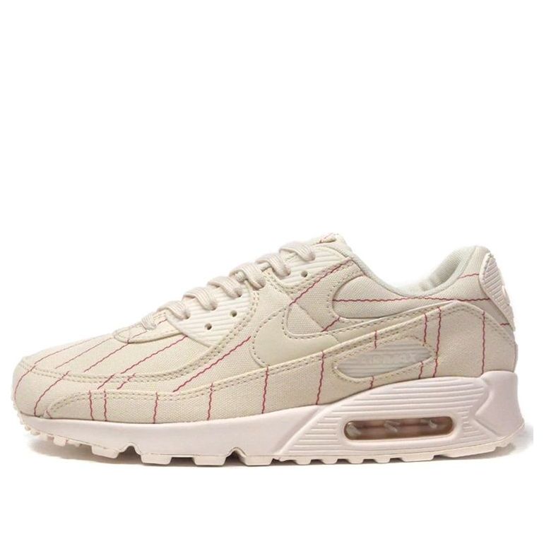 Nike Air Max 90 'Pinstripes - Natural Chili Red' CZ5593-100