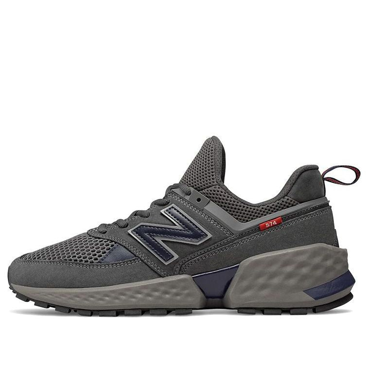 New Balance NB 574 Sport Sports Casual Shoes 'Grey Blue' MS574EDN