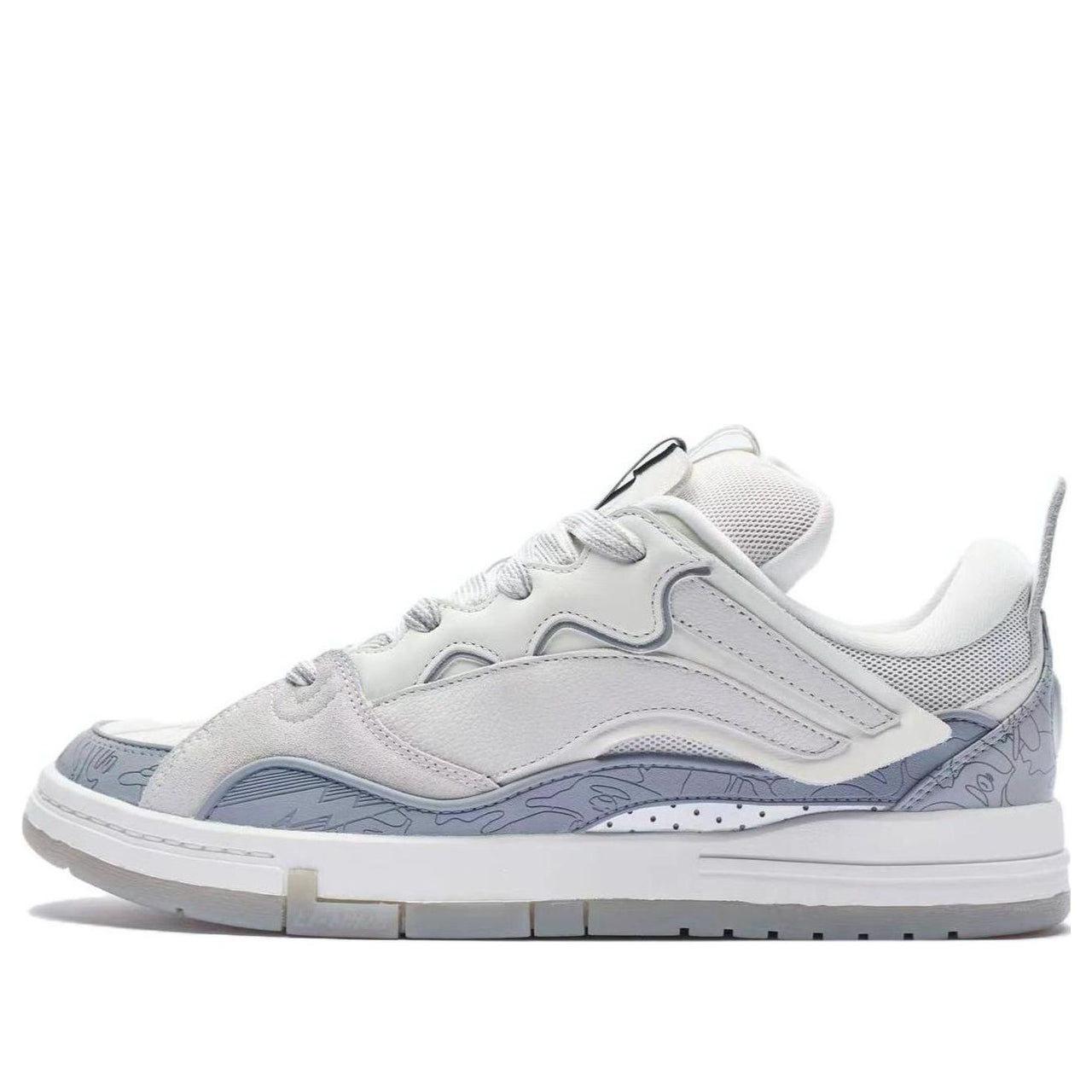 Li-Ning Superwave Golden x AAPE 10TH Anniversary 'White Grey' AECS087-3