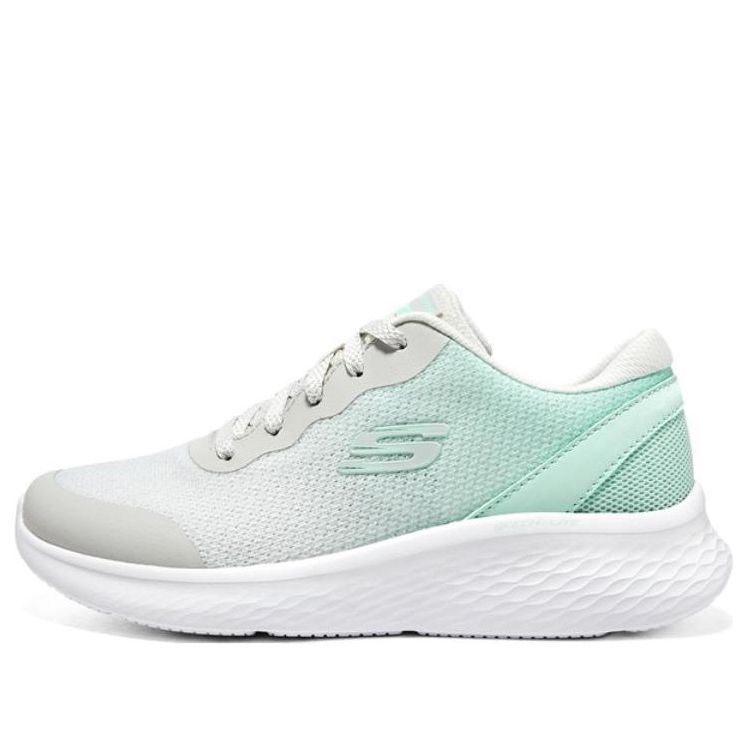 (WMNS) Skechers Skech-Lite Pro Shoes 'White Green' 896215-LTBL