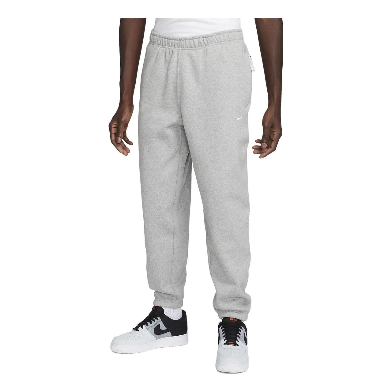 Nike Solo Swoosh Sweatpants 'Grey' DX1364-063