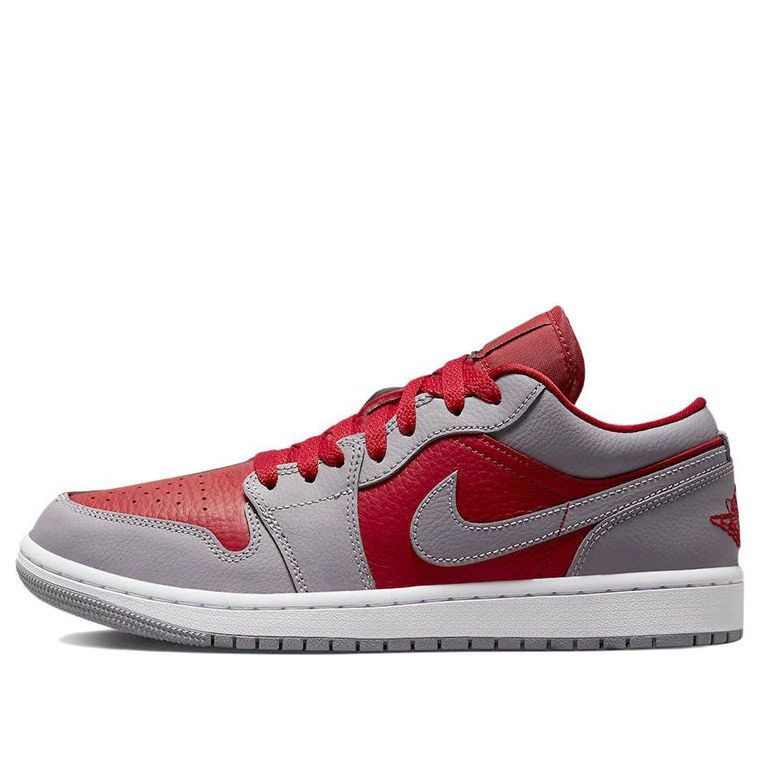 (WMNS) Air Jordan 1 Low SE 'Split - Gym Red Cement Grey' DR0502-600