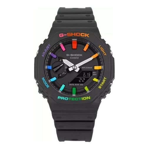 CASIO G-Shock Analog-Digital 'Black' GA-2100-1AER-IFLW