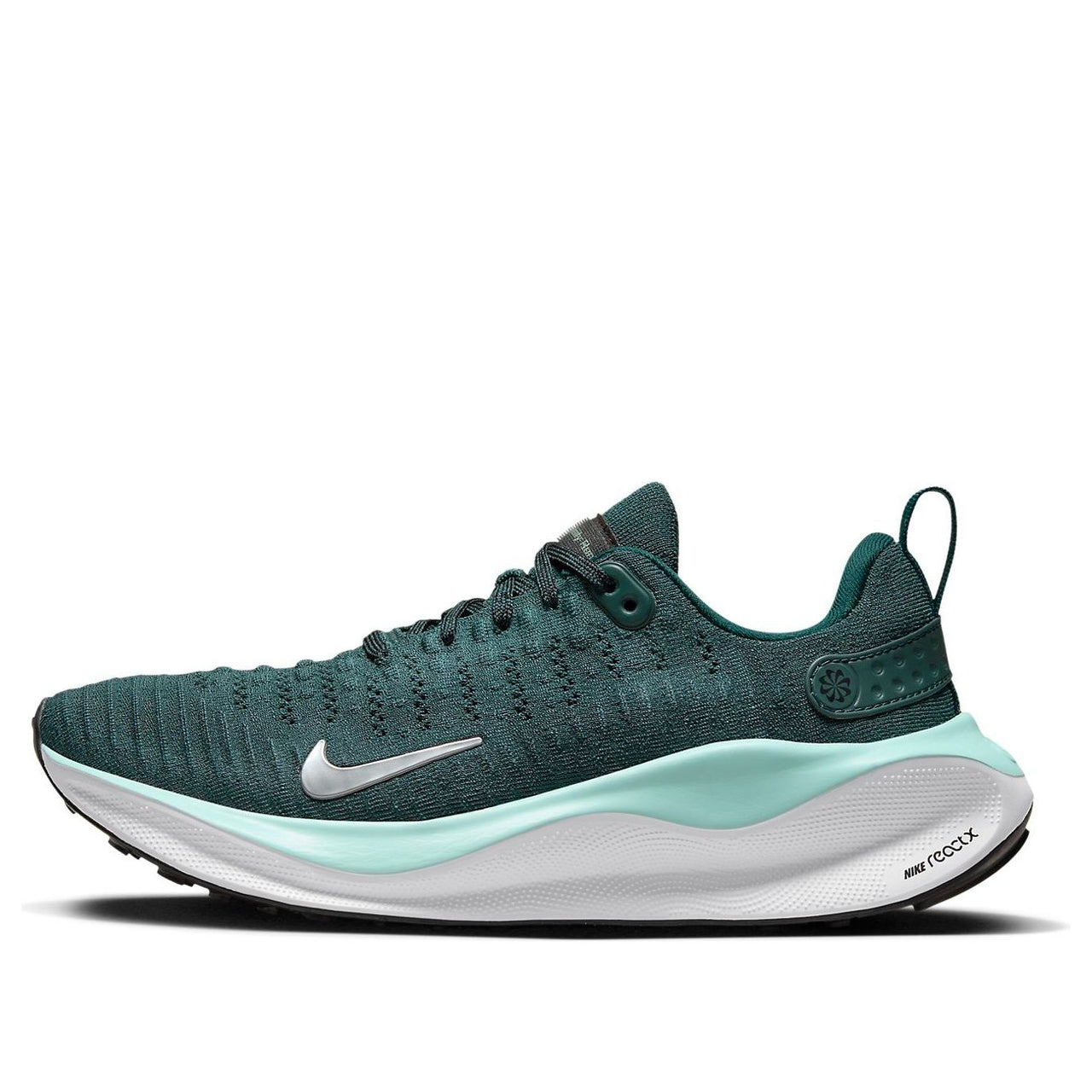 (WMNS) Nike ReactX Infinity Run 4 'Deep Jungle Jade Ice' DR2670-301