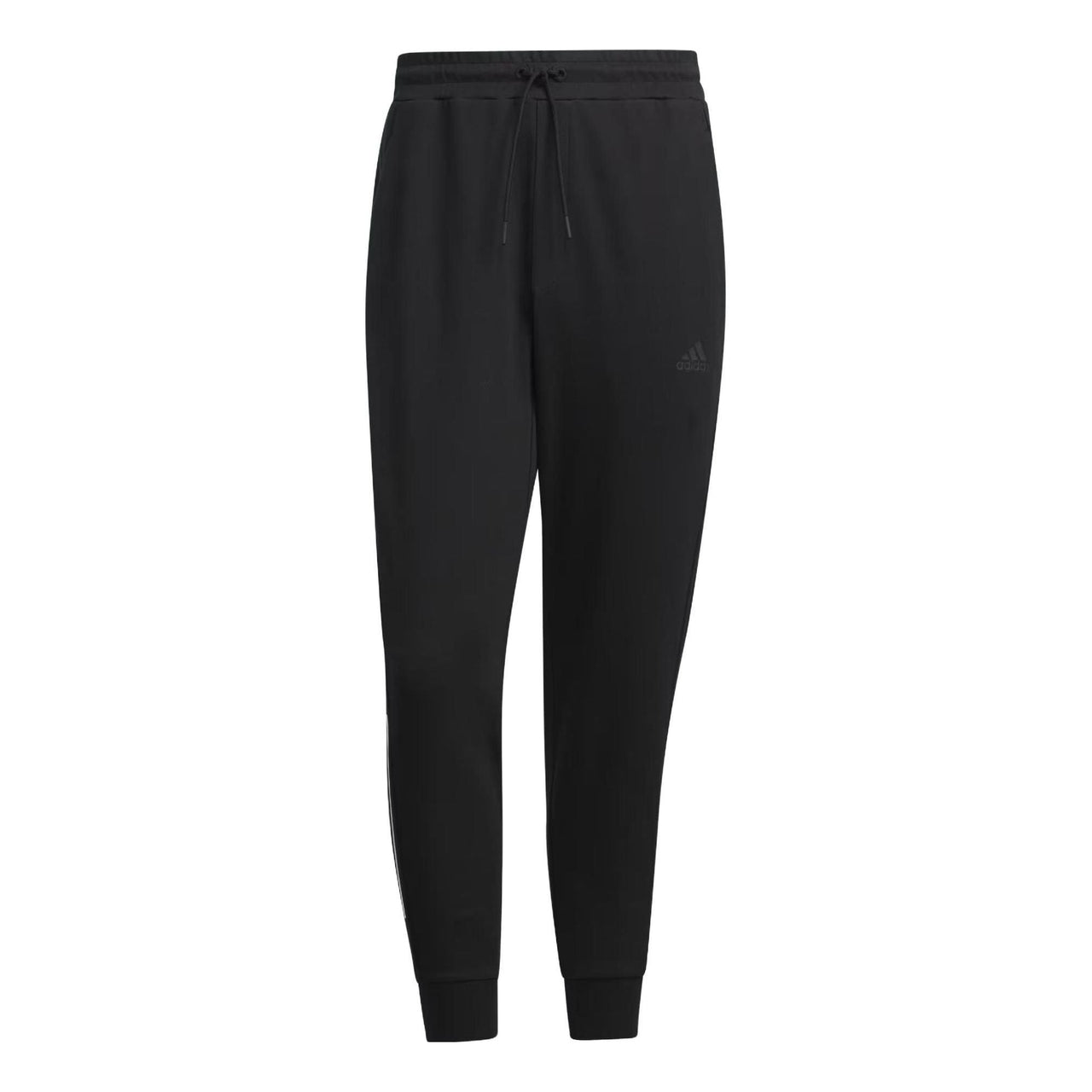 adidas Must Haves Slim knit Pants 'Black' IQ1386