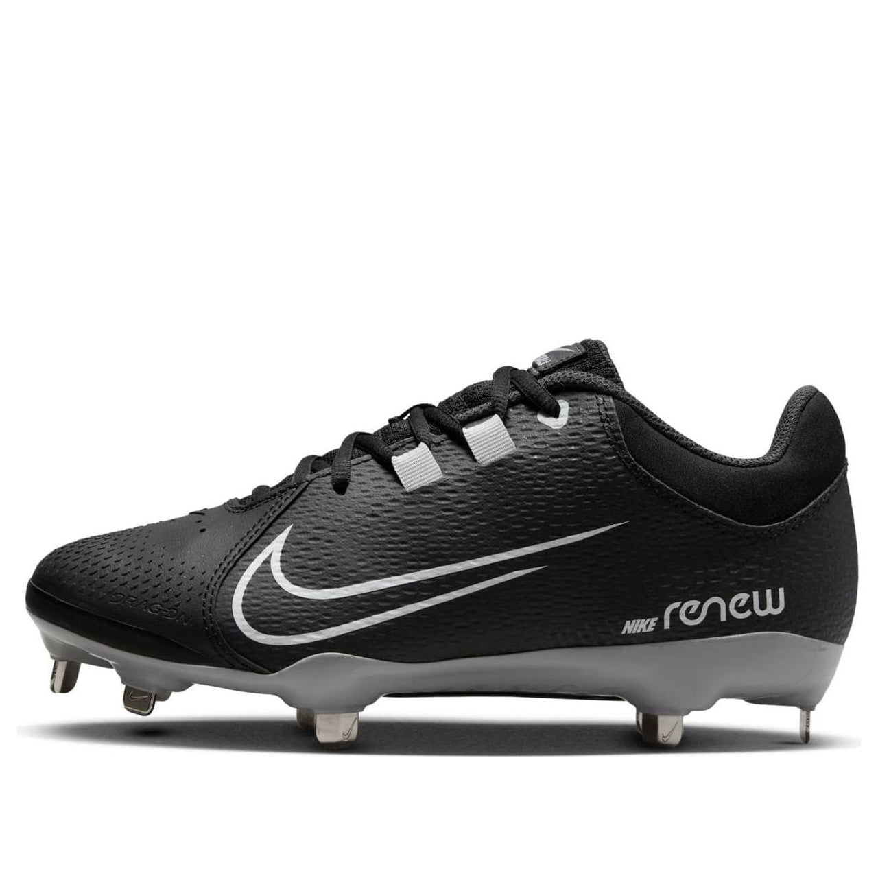 (WMNS) Nike Hyperdiamond 4 Pro 'Black Dark Smoke Grey' CZ5920-010