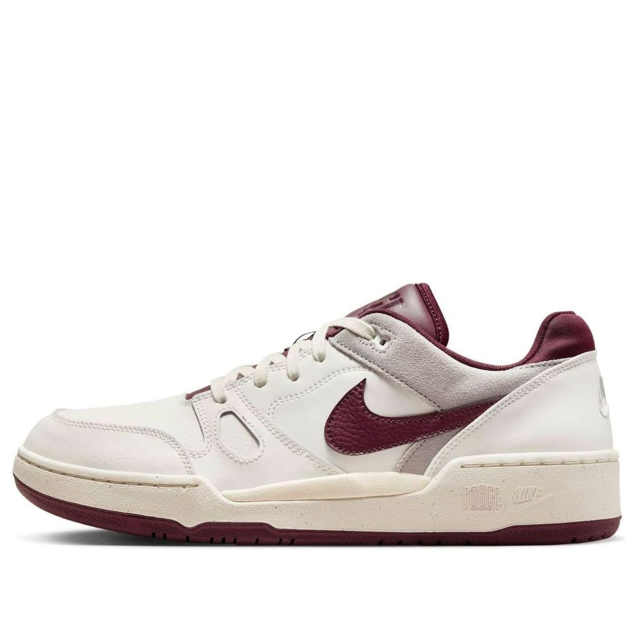 Nike Full Force Low 'Sail Burgundy' FZ4629-100