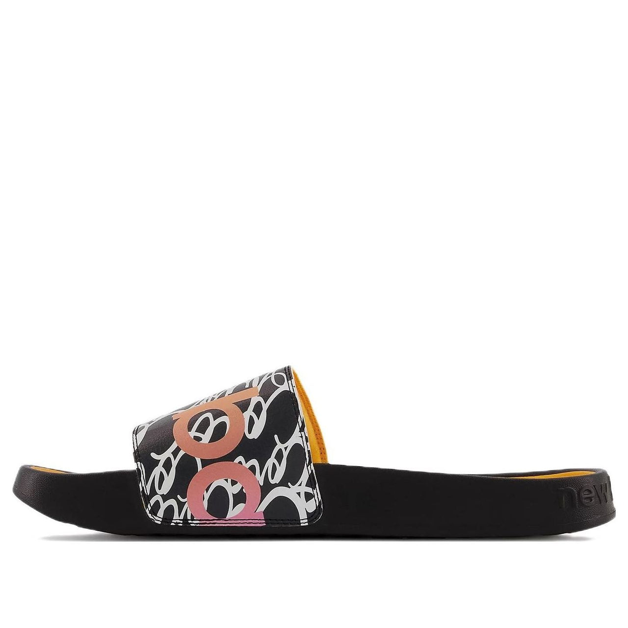 New Balance 200 Slide 'Black Vibrant Apricot' SMF200CI