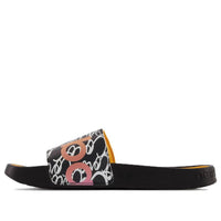 New Balance 200 Slide 'Black Vibrant Apricot' SMF200CI