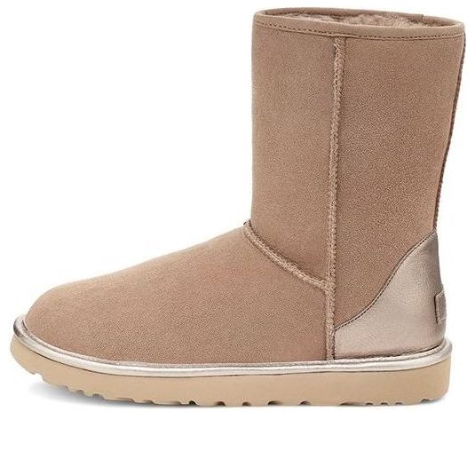 (WMNS) UGG Classic Short Shine 1120878-BCHW