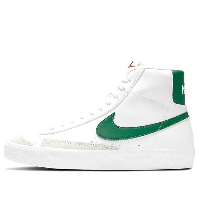 (GS) Nike Blazer Mid '77 'White Pine Green' DA4086-115