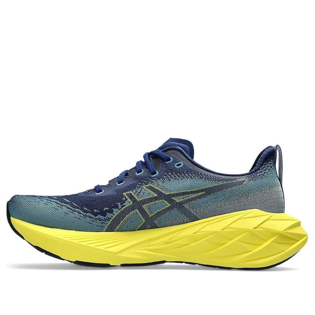 ASICS Novablast 4 'Blue Teal Yellow' 1011B693-400