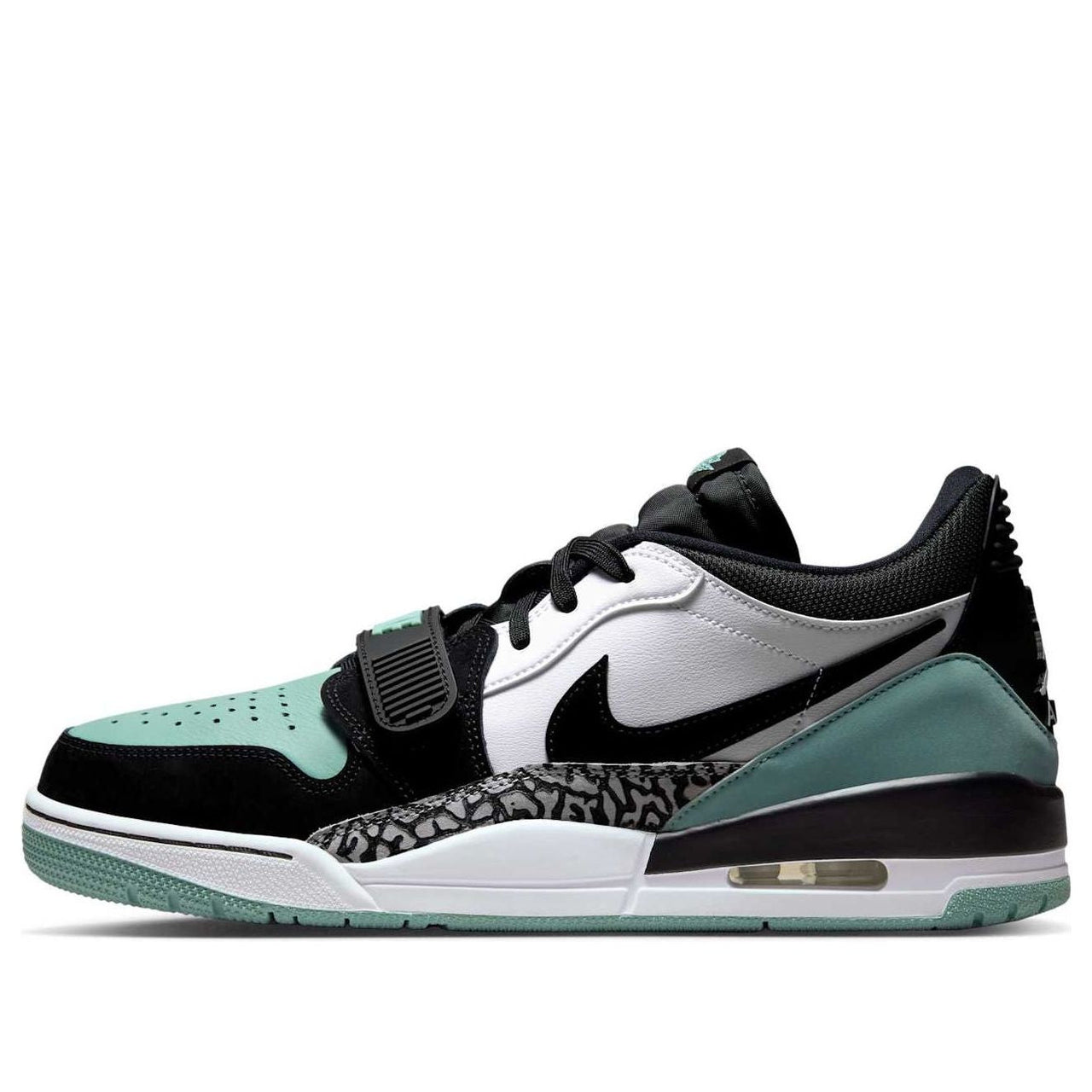 Air Jordan Legacy 312 Low 'White Black Neutral Grey Green' CD7069-109