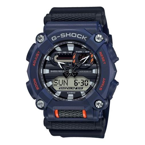 CASIO G-Shock Analog-Digital 'Blue' GA-900-2APR