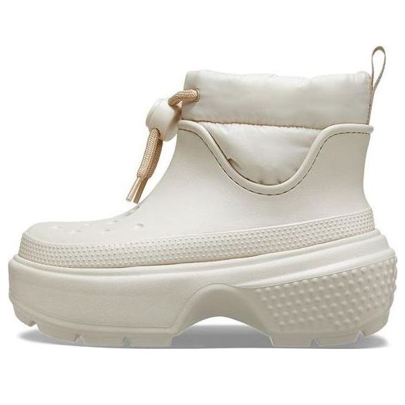 Crocs Stomp Puff Boots 'Stucco' 209324-160
