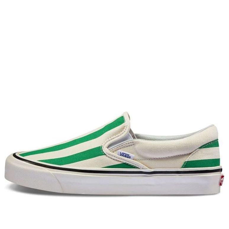 Vans Slip-On 98 DX 'Big Stripe - White Green' VN0A3JEXVN1