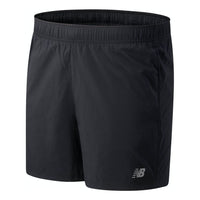 New Balance CORE Run 5 INCH Short MS11200BK