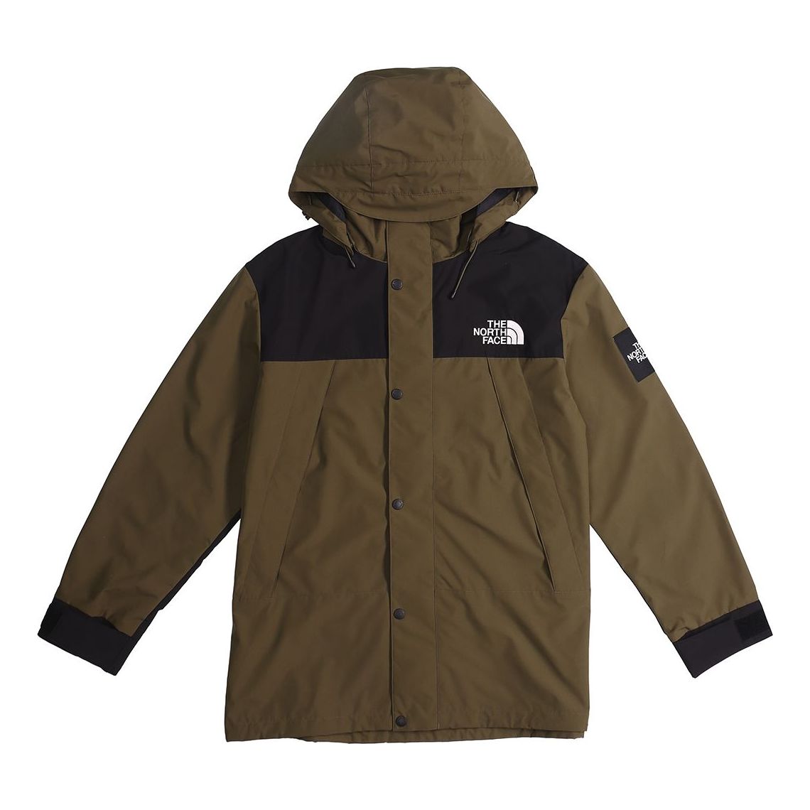 THE NORTH FACE Unisex Jackets Hoodie Jacket MilitaryGreen NJ4HL02J