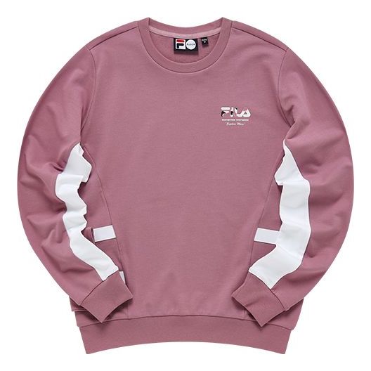 (WMNS) FILA FUSION Street Sport Casual Sports Breathable Pullover Hoodie Pink T11W133203F-PK