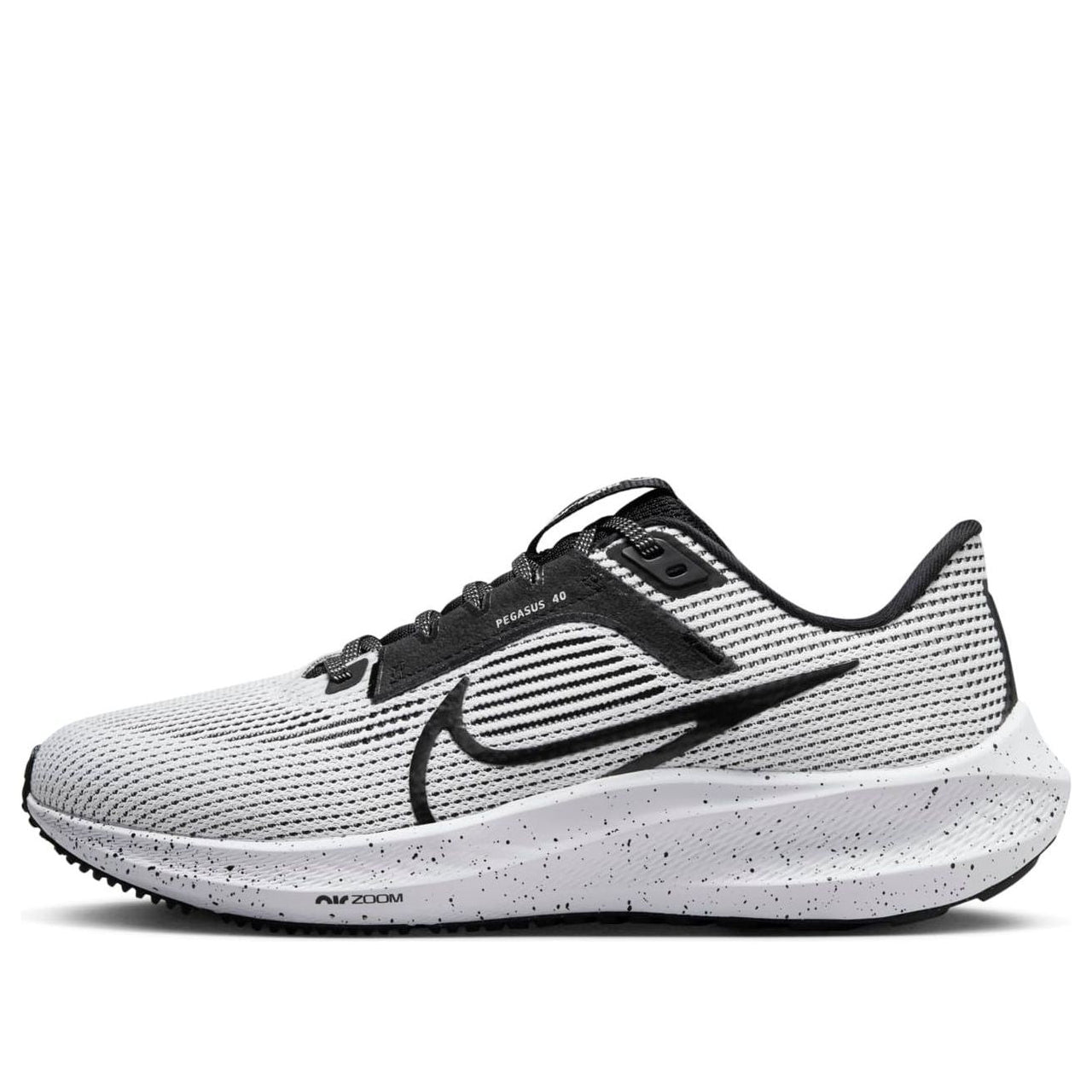 (WMNS) Nike Air Zoom Pegasus 40 'White Black' DV3854-004