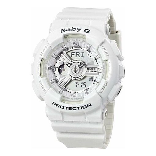 (WMNS) CASIO Baby-G 'White' BA-110-7A3DR
